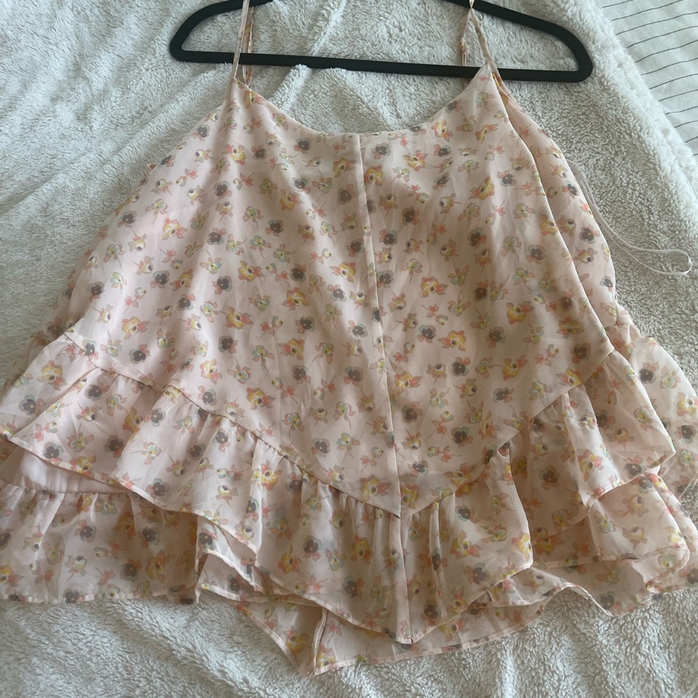 Lauren Conrad Flirty Tank